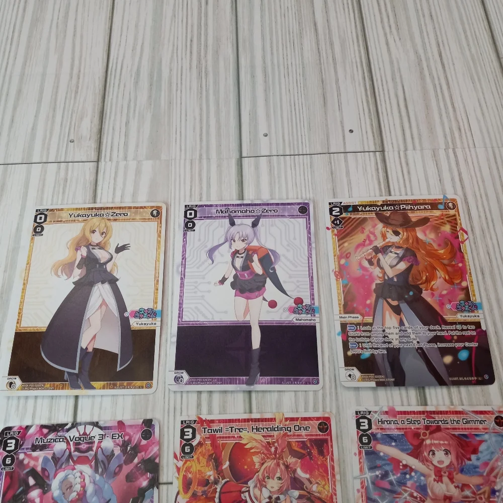 WIXOSS Trading Cards